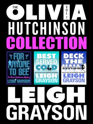 cover image of The Olivia Hutchinson Collection, Episodes 1-3